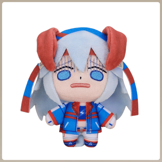 Tamamo Cross Mini Peluche Yurugao [Uma Musume_ Cinderella Gray] juguetes y juegos anime peru