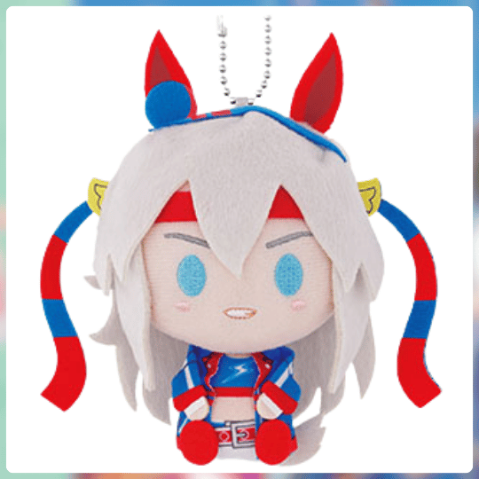 Tamamo Cross Peluches Ichiban Kuji Umamusume_ Pretty Derby 4ta Edicion (Premios E) juguetes y juegos anime peru homidori