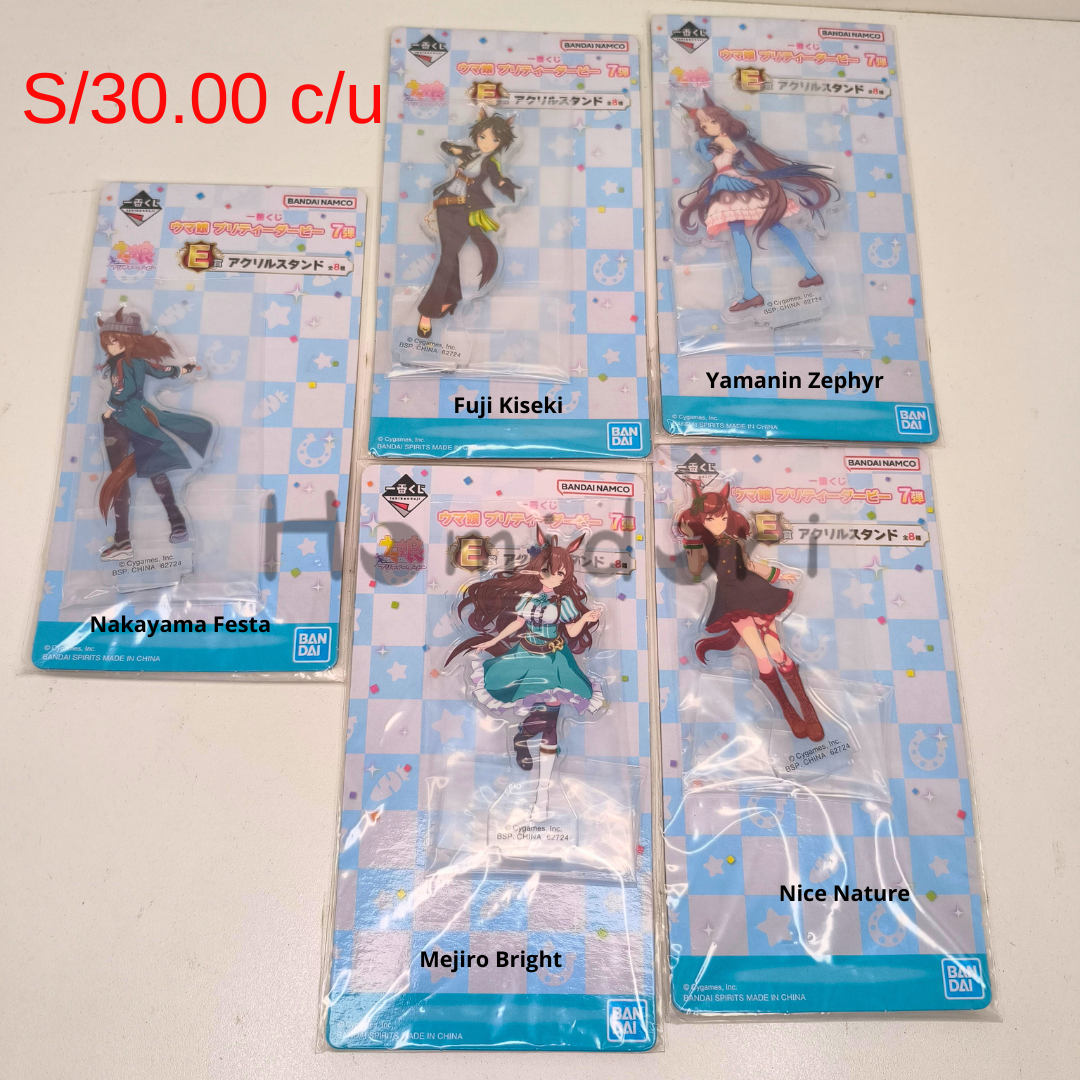 Acrilico ichiban kuji uma musume