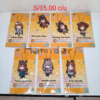 Llaveros ichiban kuji uma musume 2