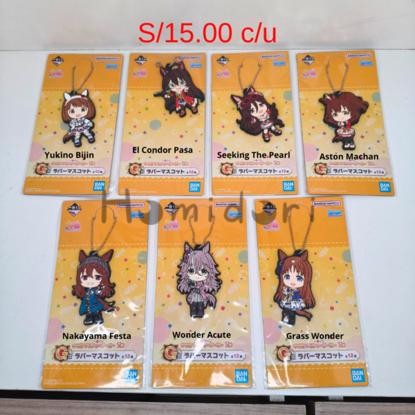Llaveros ichiban kuji uma musume 2