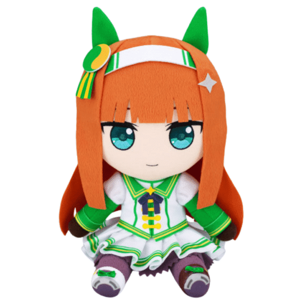 Silence Suzuka Peluche Gift [Uma Musume] 2