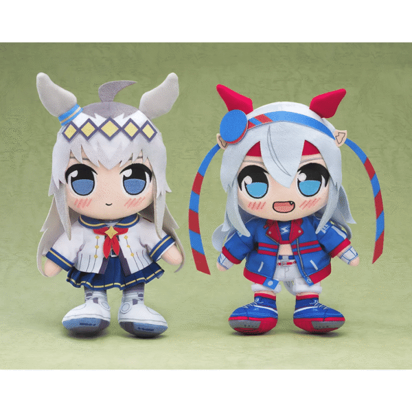 Oguri Cap y Tamamo Cross Peluche Kuripan Good Smile Company [Uma Musume]