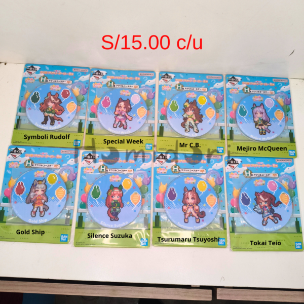 posaposavasos acrilico ichiban kuji uma musumeasos acrilico ichiban kuji uma musume