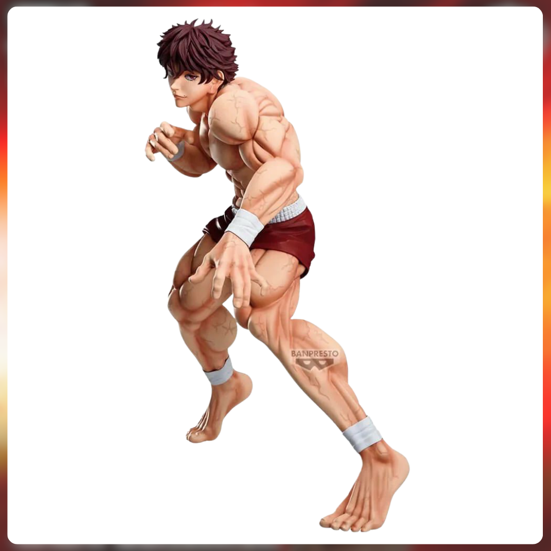 Hanma Baki Figura Grandista [Baki The Glapper] (2)