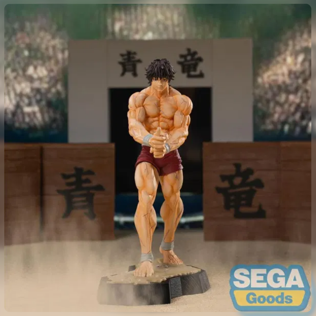 Hanma Baki Figure Luminasta [Baki-Dou]