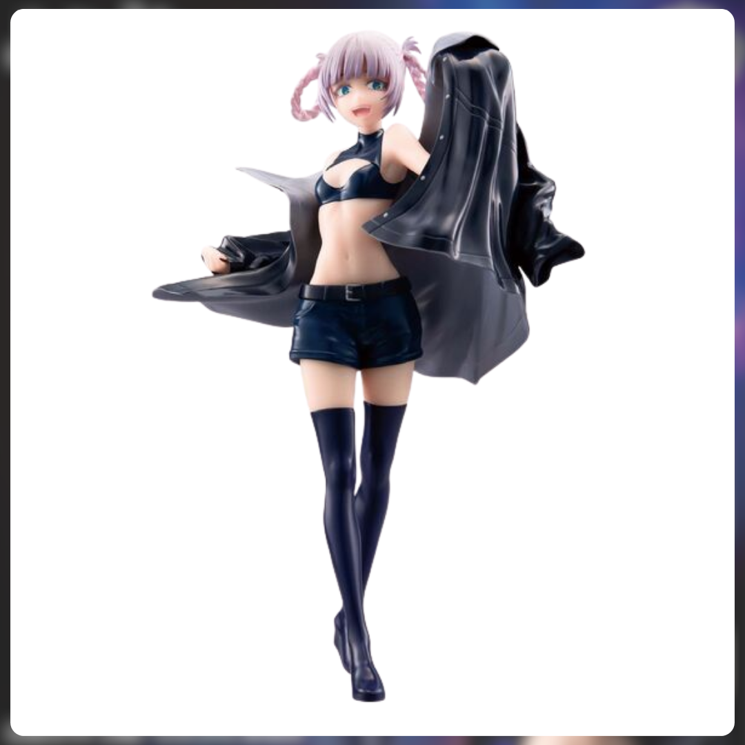 Nanakusa Nazuna Figura Glitter & Glamours [Yofukashi no Uta] (2)