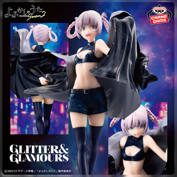 Nanakusa Nazuna Figura Glitter & Glamours [Yofukashi no Uta]