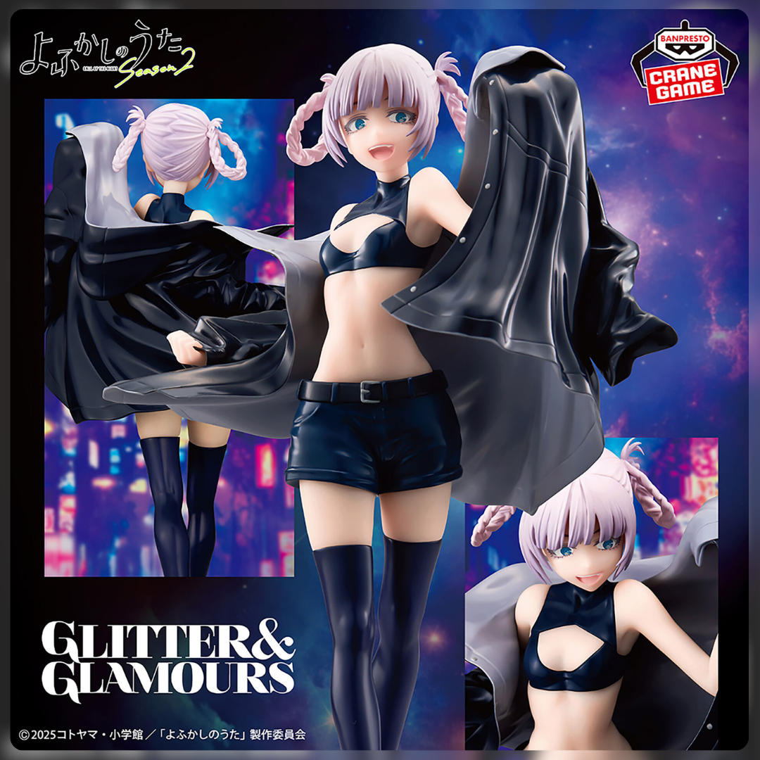 Nanakusa Nazuna Figura Glitter & Glamours [Yofukashi no Uta]