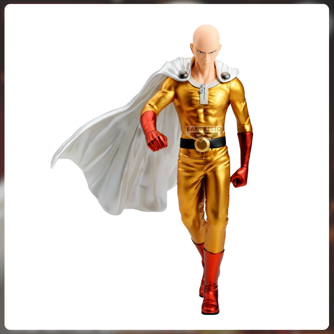 Saitama Figura Grandista Metallic ver. [One Punch Man] (2)