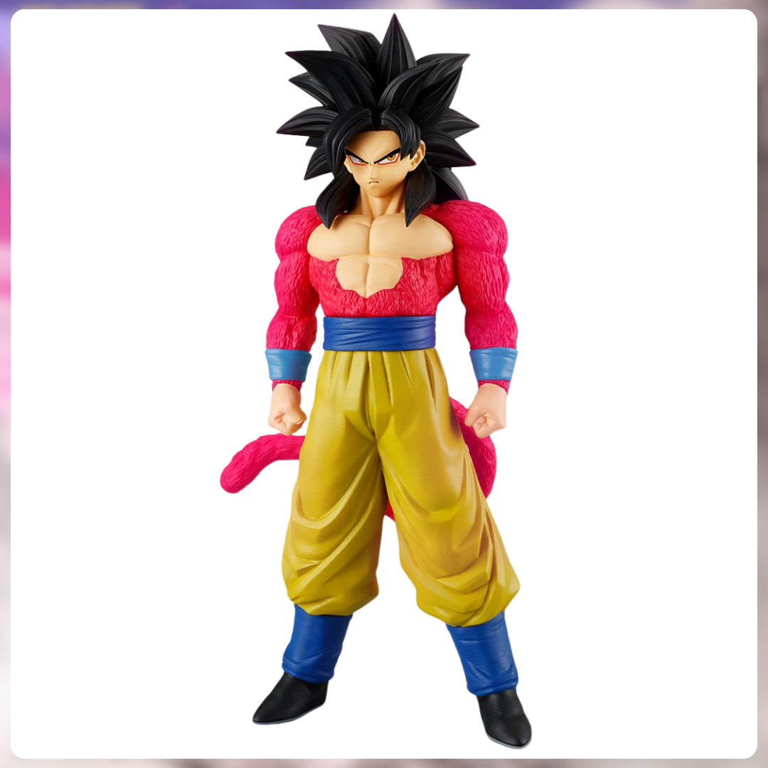 Son Goku SSJ4 Figure Solid Edge Works [Dragon Ball GT] (2)