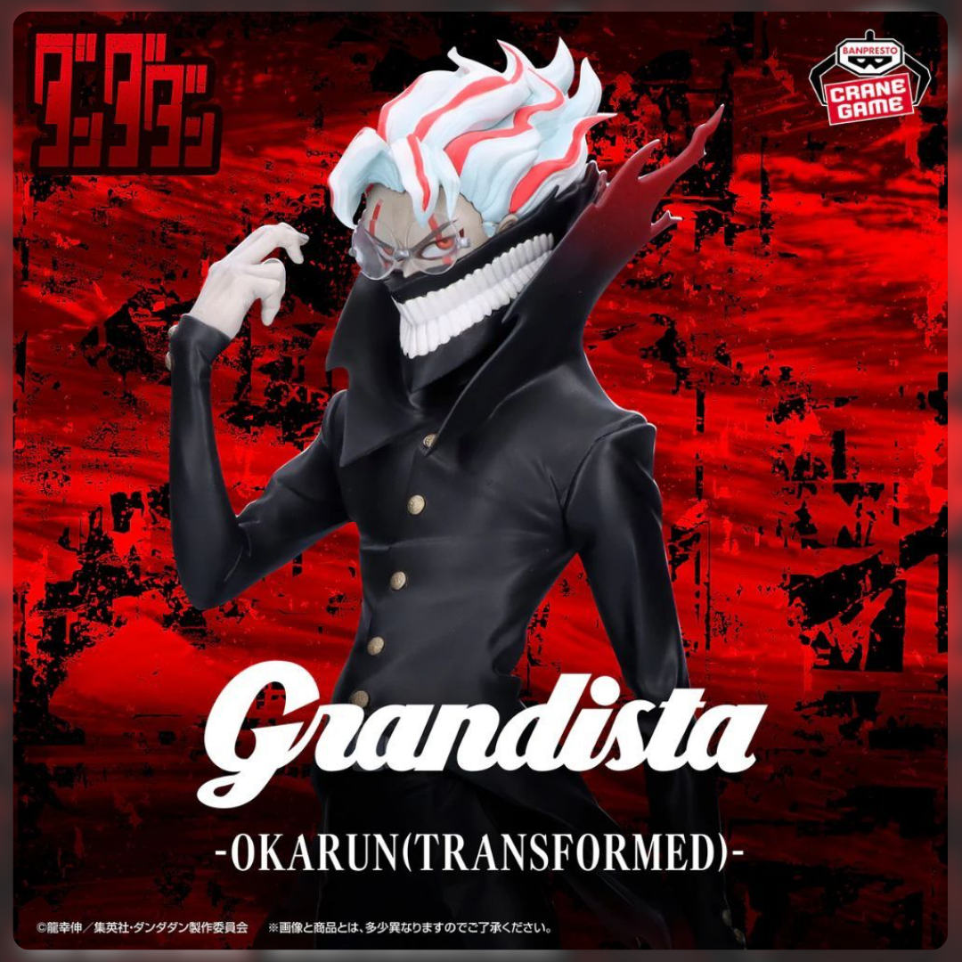 Takakura Ken Figura Grandista Transforkmed ver. [Dandadan]