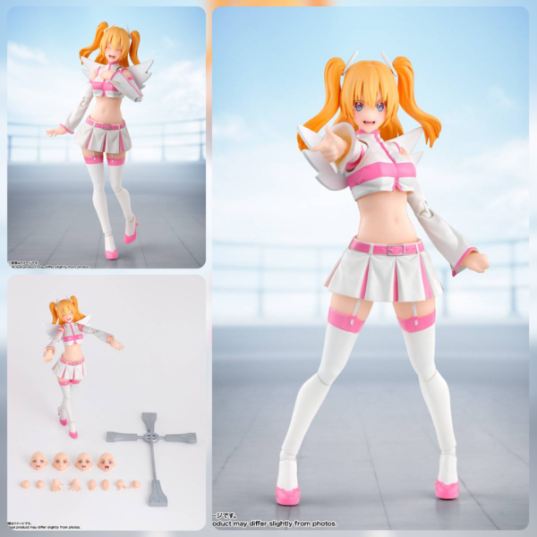 Amano Ririsa Figura S.H.Figuarts Liliel ver. [2.5 Dimensional Seduction]