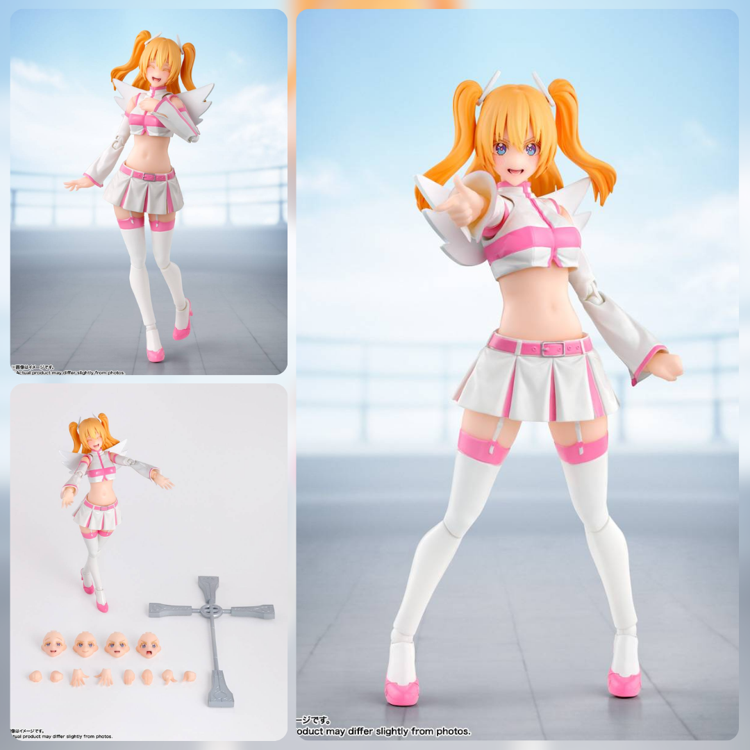 Amano Ririsa Figura S.H.Figuarts Liliel ver. [2.5 Dimensional Seduction]
